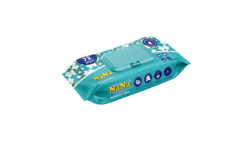 Picture of NANA WET TOWELS 72PCS